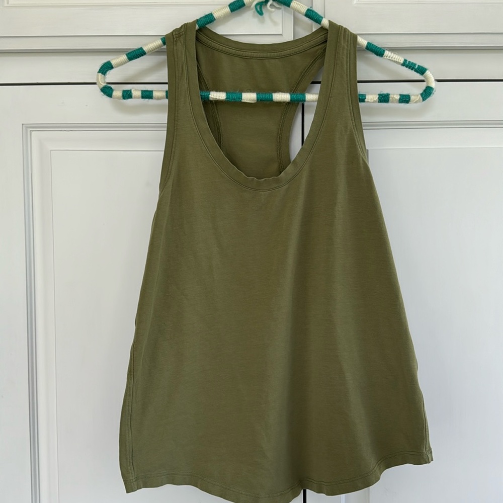 Love tank top from Lululemon